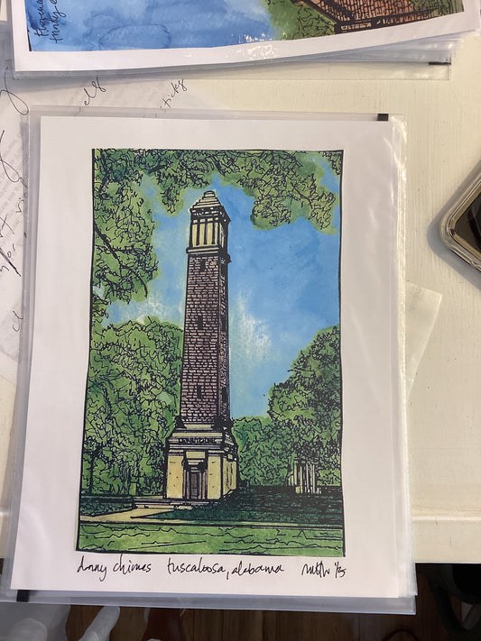 Mary Huston Wylie “Denny Chimes”