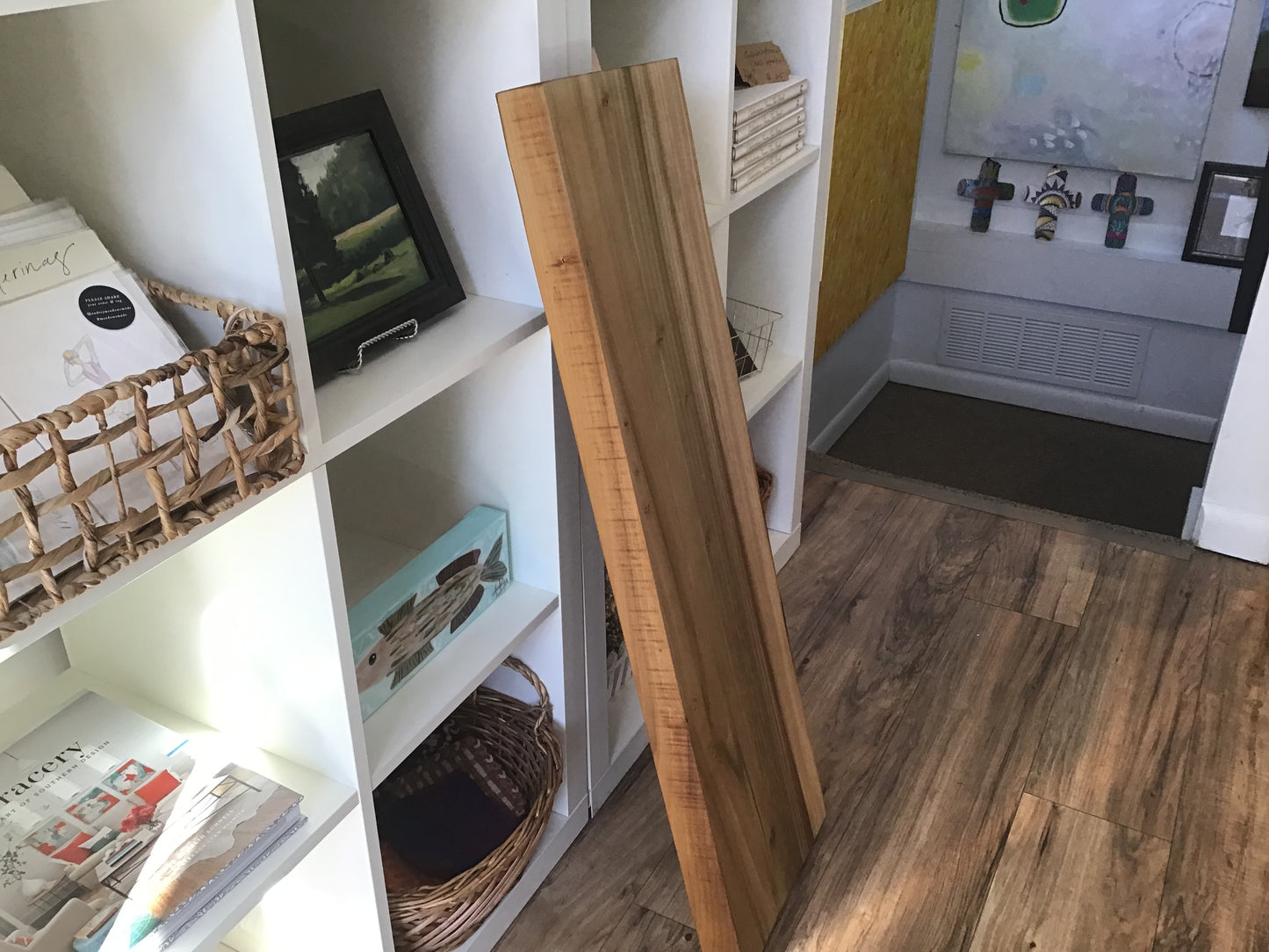 Adam Wylie Poplar Shelf (Short)