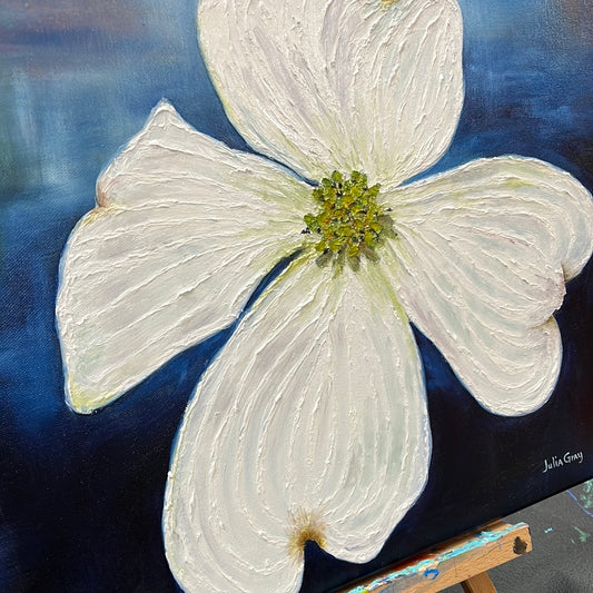 Dogwood Bloom by Julia Gray