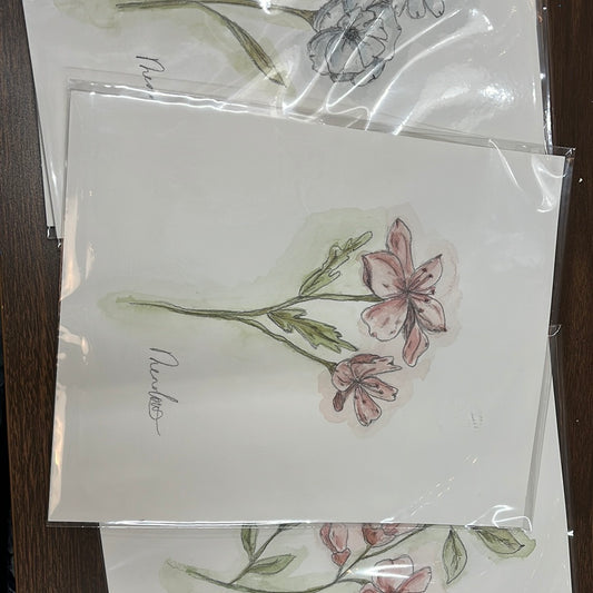 Floral Series by Audrey Meadows