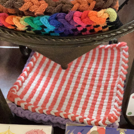 Hot Pads by Cindy