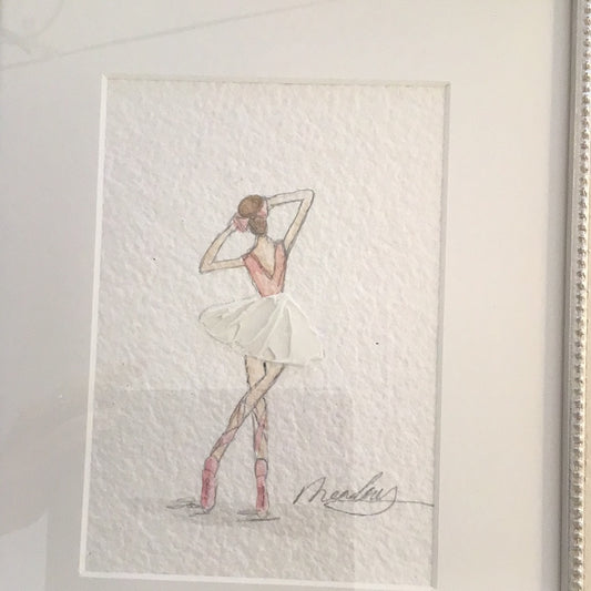 Audrey Framed Ballerina