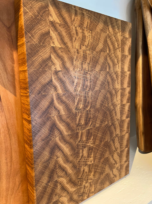 Vintage Oak Cutting Board